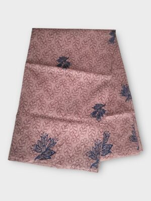 Nude Borderless Cotton Saree Subtle & Elegant Everyday Wear