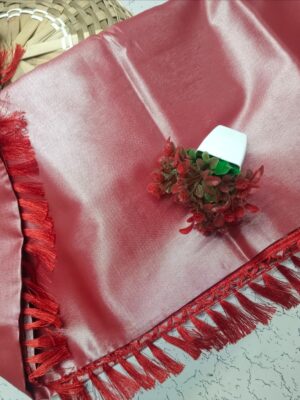 Exquisite 80's Warp Saree with Soft Blouse