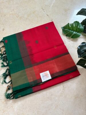 Indian Ethnic Silk Cotton Saree