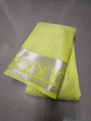 Green Grand Wedding Kanchipuram Silk Saree Vibrant Elegance & Timeless Luxury