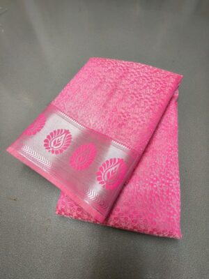 Pink Grand Wedding Kanchipuram Silk Saree Radiant Elegance & Timeless Luxury