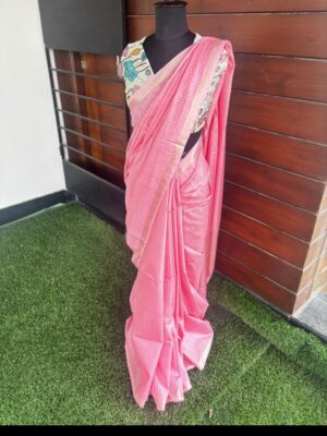 Exquisite Semi Moonga Silk Saree