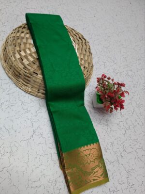 Exquisite 80's Warp Saree with Plain Blouse