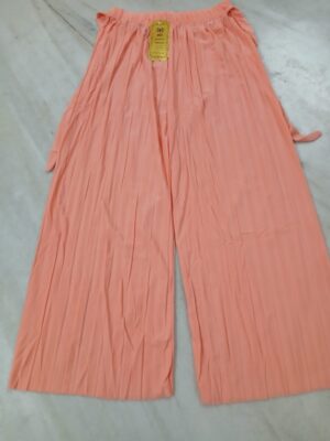 Stylish Imported Pleated Palazzo Pants