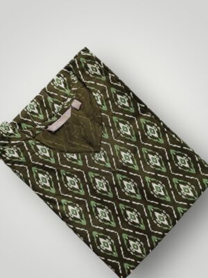 Exquisite Indian Ethnic Kurti in Rayon and Cotton