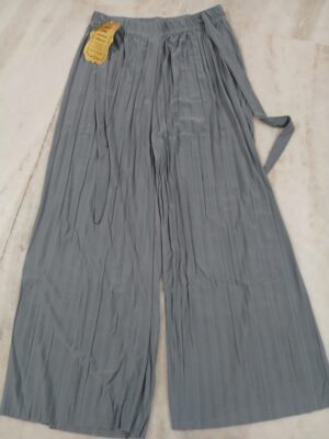 Stylish Imported Pleated Palazzo Pants