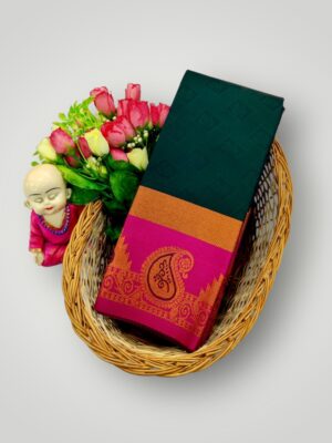 Exquisite Indian Ethnic Printed Saree