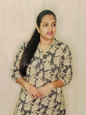 Stylish Light Black Cotton Kurti with Camouflage Print and V-Neck Modern Indian Fashion