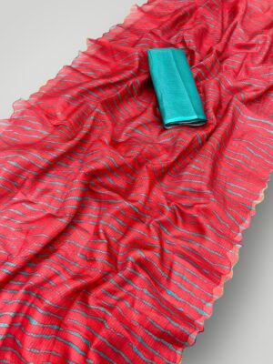 Exquisite Festive Wear Kota Doriya Saree