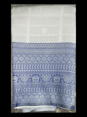 Kanjivaram Silk Saree with Zari Woven Ethnic Motifs Timeless Elegance & Luxurious Craftsmanship