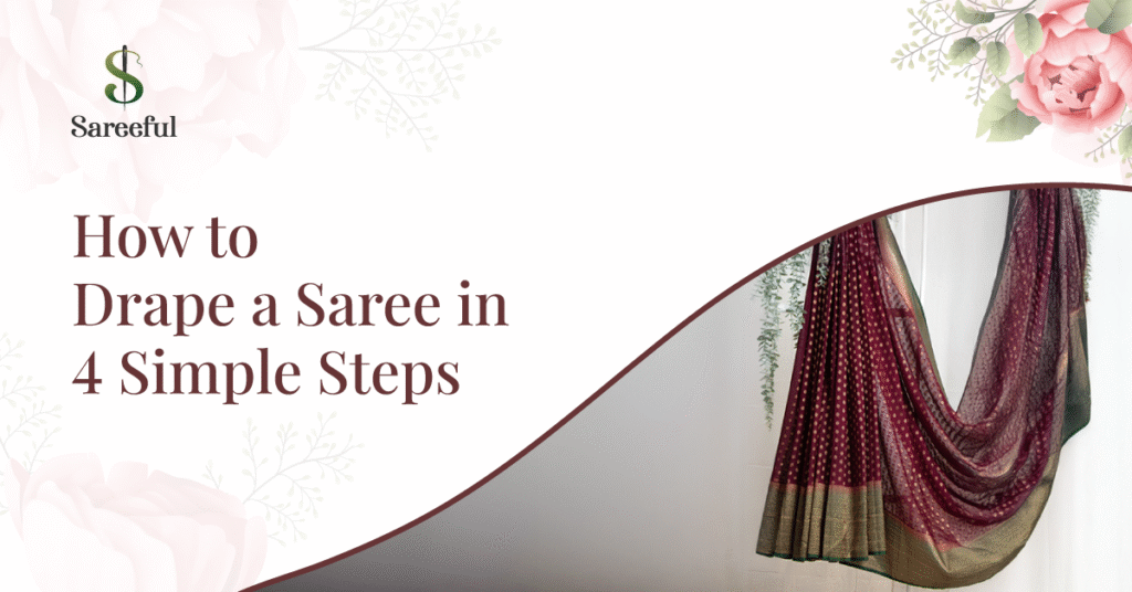 drape a saree
