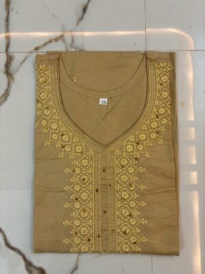 Elegant Floral Cotton Kurti