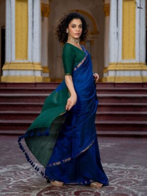 Exquisite Silk Saree - Perfect for Festive Celebrations