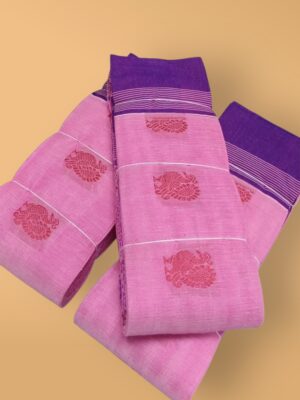 Elegant Ethnic Cotton Saree