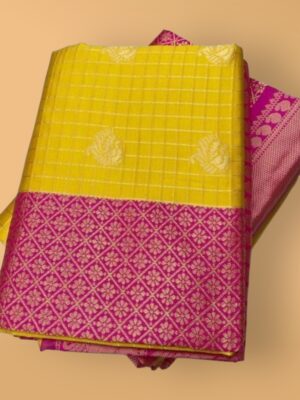 Elegant Banarasi Jacquard Saree
