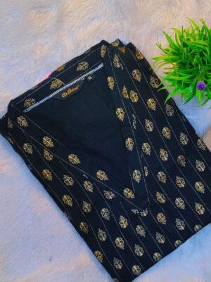 Floral Cotton Kurti - Trendy Ethnic Wear