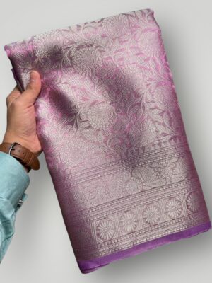 Exquisite Banarasi Silk Saree