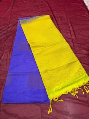 Chettinad Cotton Tassle Work Saree – Festive Collection