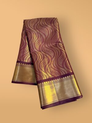 Elegant Banarasi Tissue Silk Saree