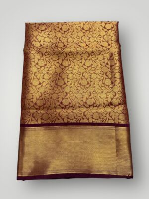 Banarasi Soft Silk Tissue Saree