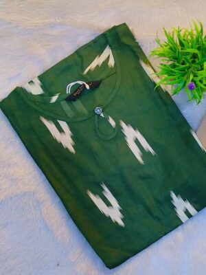 Floral Cotton Kurti - A Trendy Ethnic Wear for Women