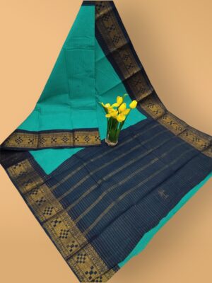 Valthari Pure Sungudi Cotton Saree