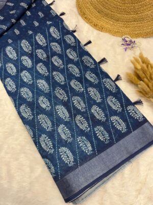 Jessi Cotton Saree - Ethnic Wear for Festive Collection