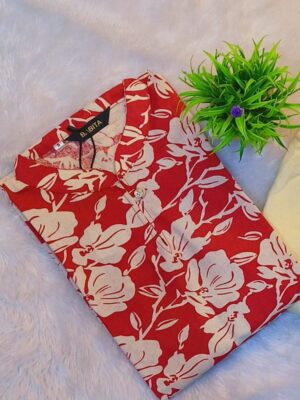 Elegant Ethnic Cotton Kurti