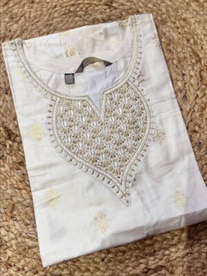Elegant Ethnic Rayon Silk Kurti
