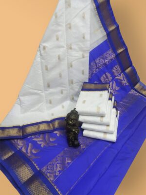 Elegant Korvai Silk Saree - Perfect Festive Collection