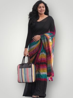Mul Cotton Fancy Saree - Ethnic Elegance