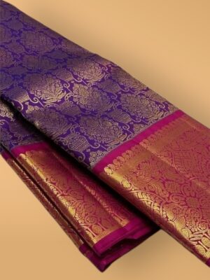Elegant Pure Silk Saree