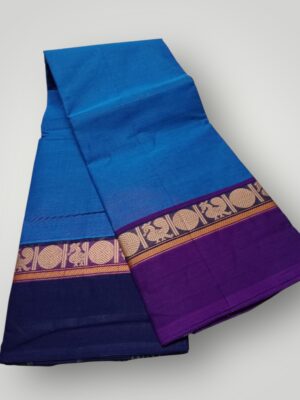 Elegant Tussar Blended Linen Saree