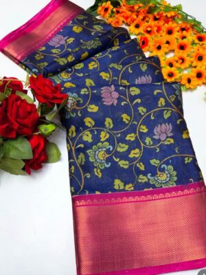 Elegant Pattola Digital Silk Saree