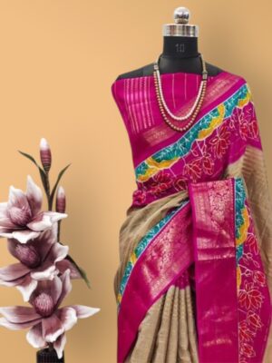 Elegant Pattola Silk Saree