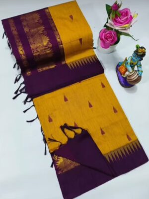 Elegant Kalyani Cotton Saree – Perfect Festive Collection