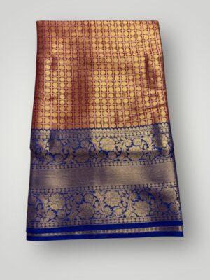 Banarasi Soft Silk Tissue Saree