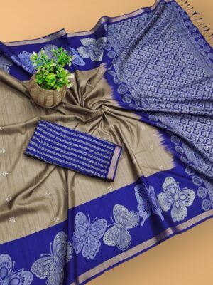 Elegant Ethnic Cotton Saree