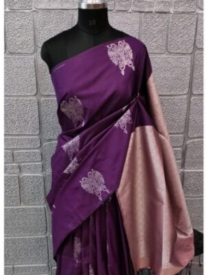 Elegant Ethnic Silk Saree