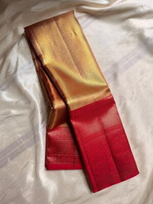 Banarasi Silk Soft Saree with Floral Border – Festive Collection