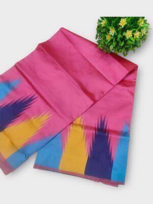 Rainbow Silk Saree