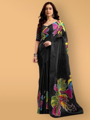 Elegant Silk Khadhi Sare