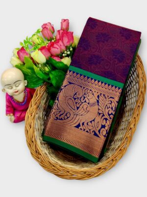 Elegant Silk Saree - Festive Collection