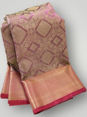 Elegant Semi Kanchivaram Silk Saree