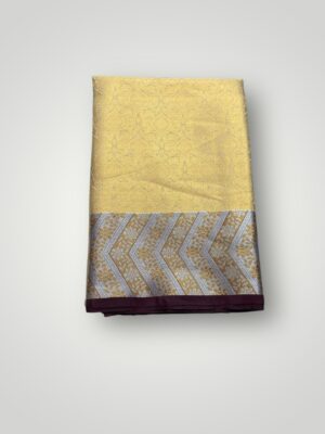 Elegant Banarasi Soft Silk Tissue Saree