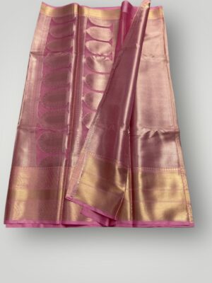 Banarasi Soft Silk Tissue Saree