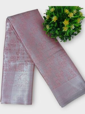 Elegant Semi Silk Saree