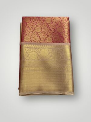 Enchanting Banarasi Soft Silk Tissue Saree