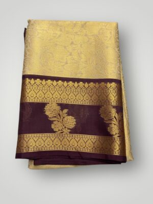 Elegant Banarasi Soft Silk Tissue Saree