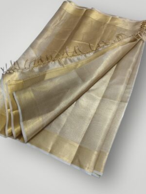 Banarasi Soft Tissue Silk Saree